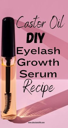 #Lash_Growth_Serum_Diy #Grow_Long_Lashes #Homemade_Lash_Serum #Diy_Lash_Growth_Serum Homemade Lash Serum, Grow Long Lashes, Grow Long Lashes Naturally, Eyelash Serum Diy, Diy Lash Growth Serum, Best Oils For Hair Growth