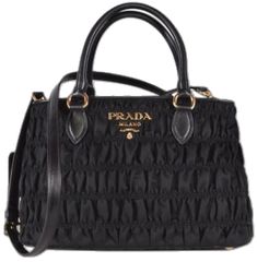 Taking A Walk, Black Satchel, Satchel Handbag, Getting Out Of Bed, Satchel Handbags, Getting Out, A Walk, Treat Yourself, Prada