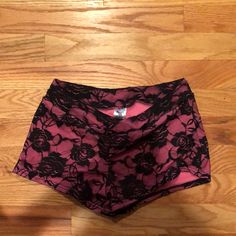 Women’s Dance Shorts In Fantastic Condition Shorts For Twerking, Trashy Goth, Vampire Goth, Pj Shorts, Dance Shorts, Future Outfit, Poshmark Finds, Heart Soul, Swag Outfits