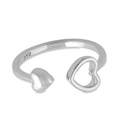 Top of ring height: 8.7mm

Band width: 1.9mm

Shank width: 1.9mm



Metal: 925 sterling silver

Plating: rhodium plated

Finish: high polish Silver Rings For Men, End To End, Rhodium Plated, Heart Ring, Rings For Men, Silver Rings, Plating, 925 Sterling Silver, For Men