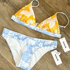 Hurley 2 Piece Bikini Nwt Size Medium Flat Measurements Approx Top: 15” Bottom Waist: 15” Fast Shipper/Top Seller Smoke Free Home Thanks For Looking:) Happy Poshing! Questions Welcome! Obx Summer, Obx Dr, Cute Summer Shirts, Swim Suits