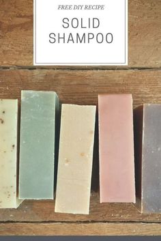 Solid Shampoo Bar Recipe, Shampoo Bar Recipe, Conditioner Bars, Oil Cleansing, Soap Packing, Solid Shampoo Bar, Shampoo Bars