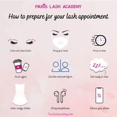 How to Prepare for Your Lash Appointment in 2021 | Lash quotes, Eyelash extensions, Lashes Lash Quotes Eyelash Extensions, Eye Lash Care, Lash Appointment, Eyelash Extensions Care, Eyelash Extensions Aftercare, Beauty Room Salon