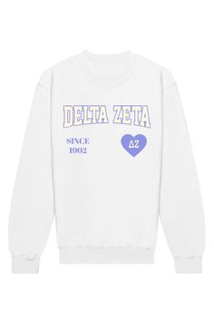 a white sweatshirt with the words,'alpha phi since 1932'on it