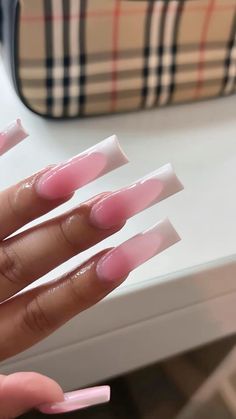 @y09elt on tiktok Nail Collection, Punk Nails, Claw Nails, French Tip Acrylic Nails, Her Nails