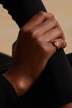 Messika's 'Move Uno' ring takes its name from the diamond that glides freely within the oval cutout. It's handmade from 18-karat rose gold and slim enough to stack with other styles - don't be afraid to mix metals.  Each Messika piece comes with a two-year warranty, which is activated 28 days after purchase. To receive an additional year's warranty, register your piece on Messika's website. Messika Move Uno, Rose Diamond Ring, Beauty Calendar, Rose Diamond, Rose Gold Diamond Ring, 28 Days, Gold Diamond Ring, Gold Diamond Rings, Rose Gold Diamonds