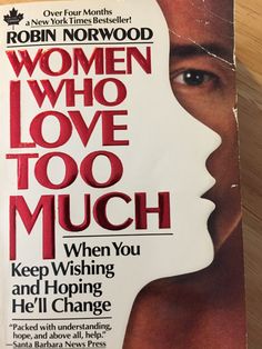 a book with the title women who love too much