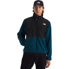 Turn back the clock with The North Face's iconic Retro Denali Jacket. This fleece jacket boasts the original relaxed fit and flashy design of the '95 version but has added a DWR-coated nylon overlay to keep us covered in light rain. This versatile jacket also boasts four zippered pockets and zip-in compatibility to ensure we will turn to it on the daily. Casual Winter Track Jacket By The North Face, Functional Winter Fleece Jacket For Streetwear, Functional Fleece Jacket For Winter Streetwear, Casual Nylon Fleece Jacket For Outdoor Activities, Functional The North Face Windbreaker For Streetwear, The North Face Functional Windbreaker For Streetwear, The North Face Fleece Jacket With Pockets For Streetwear, Sporty Winter Windbreaker By The North Face, The North Face Windbreaker For Fall Streetwear