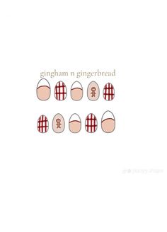 Gingerbread, Nails