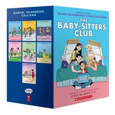 the baby - sitters'club boxed set includes books about babies and their parents