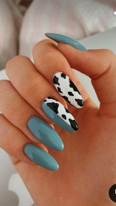 Country Acrylic Nails, Cowboy Nails, Western Nails, Country Nails, Cow Nails, Nails 2021