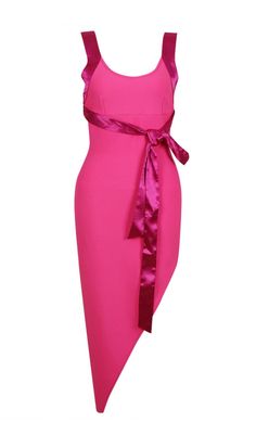 ASYMMETRIC BANDAGE MIDI DRESS IN PINK Elegant Pink Mini Dress For Dinner, Elegant Pink Dress For Dinner, Elegant Pink Dinner Dress, Chic Pink Mini Dress For Dinner, Chic Pink Dress For Dinner, Pink Mini Dress For Dinner In Summer, Pink Dinner Dress For Party Season, Pink Mini Dress For Summer Dinner, Pink Summer Dinner Dress