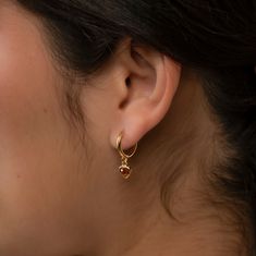 "These tiny hoop earrings are the perfect gift for birthdays, anniversaries, and graduations. You can also present these as gifts to your bridesmaids, sorority sisters, and best friends in a cute gift box you will adore and appreciate! ♦We pay tremendous attention to details, to make each piece unique and special, only for you♦ H O W ∙ T O ∙ O R D E R - Select each option from the drop-down menu - Add your item(s) to cart and proceed to checkout I T E M ∙ S P E C I F I C A T I O N  ♥ Hoop Size: Dainty Birthstone Huggie Earrings, Dainty Everyday Birthstone Hoop Earrings, Tiny Hoop Earrings, Sorority Sisters, Earrings Everyday, Cute Gift Boxes, Huggie Earrings, Cute Gift, Huggies Earrings