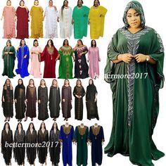 Great Shopping Ramadan Abaya African Dashiki Muslim Women Dress Dubai Kaftan Moroccan Robe Gown, Women's Dresses Green Maxi Length Kaftan For Festivals, Green Maxi-length Kaftan For Festivals, Green Long Dress For Eid, Long Green Dress For Eid, Eid Long Maxi Dress, Eid Green Floor-length Maxi Dress, Green Floor-length Maxi Dress For Eid, Green Maxi Dress For Eid, Eid Green Maxi-length Abaya