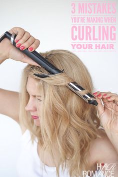 Curling Fine Hair, Curls For Medium Length Hair, Curling Your Hair, Curled Hairstyles For Medium Hair, Curl Your Hair