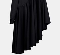 Bat Sleeve Loose Fit Cape-Style Blouse Shirt Asymmetrical pleated Skir – Ofelya Boutique Evening Pleated Dress With Asymmetrical Skirt, Fall Asymmetrical Dress For Work, Workwear Dresses With Pleated Asymmetrical Hem, Workwear Dresses With Pleated Asymmetrical Skirt, Pleated Dress With Asymmetrical Hem For Work, Formal Pleated Midi Dress With Asymmetrical Hem, Pleated Asymmetrical Party Dress, Black Asymmetrical Dress For Work, Elegant Pleated Dress With Asymmetrical Skirt