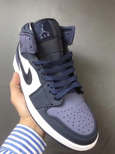 Air Jordan 1 Mid "Sanded Purple" Cyberpunk Clothes, Mother Dresses, Clean Look, Mothers Dresses, Air Jordan 1 Mid, Jordan 1 Mid, Michael Jordan, Air Jordan 1, Nike Air Force Sneaker