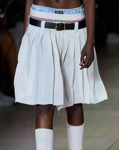 Paris Fashion Week Runway, High Fashion Editorial, Corporate Fashion, Fall 2022, Fall Fashion Trends, Tennis Skirt, Italian Fashion, Runway Fashion