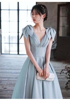 Blue Graduation Dresses, Satin Long Prom Dress, Prom Dress Blue, Blue Evening Dress, 파티 드레스, Satin Evening Dresses, Blue Evening Dresses, A Line Prom Dresses, فستان سهرة