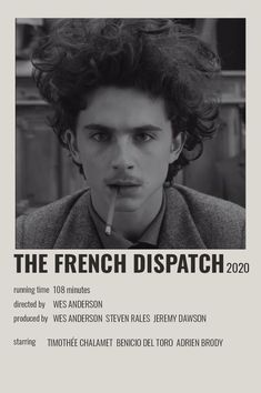 Wes Anderson Movies Posters, Wes Anderson Movie, The French Dispatch, French Dispatch, Aesthetic Movie, Series Painting, Wes Anderson Movies