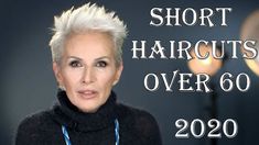 Haircuts 2020, Pixie Haircut Styles, Short Hair Trends, Short Grey Hair, Hair Pixie, Super Short Hair, Trendy Short Haircuts, Hair Color For Women, Short Hair Over 60