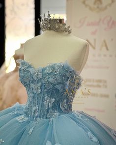 Light Blue Quinceanera Ideas, Butterfly Quince Dress, Baby Blue Quince, Baby Blue Quinceanera Dresses, Blue Quinceanera Ideas, Butterfly Quince, Light Blue Quinceanera Dresses, Baby Blue Quinceanera, Blue Quinceanera