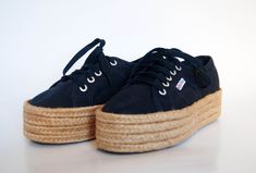 canvas shoes silvernavy blue superga sneakers 90s joggers canvas sneakers shoes vintage platform low tops flat sneaker size 38 eu 7 us 5 uk ----------------------------------------------------------------------------------------------------- Original Superga Canvas Shoes , LIKE NEW! Navy Blue body and espadrilles style sole. GREAT condition just dirty under the sole ( see images for details) Brand: Superga Made in Vietnam Sole Size 4 cm (1.5 Inches) INSOLE MEASURE 24 cm / 9.4 inches Size Chart: Sporty Navy Canvas Shoes With Vulcanized Sole, Navy Sporty Canvas Shoes With Vulcanized Sole, Navy Canvas Low-top Sneakers, Navy Low-top Canvas Sneakers, Sporty Navy Canvas Shoes For Streetwear, Navy Low-top Sneakers With Vulcanized Sole, Sporty Low-top Platform Canvas Shoes, Navy Round Toe Canvas Shoes For Streetwear, Navy Canvas Shoes With Vulcanized Sole And Round Toe