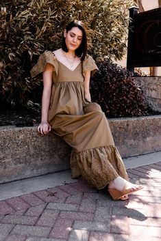 Spring Neutrals | Kendi Everyday Spring Neutrals, Style Analysis, Yellow Jeans, The Last 10 Years, Pastel Dress, Embroidered Maxi Dress, That Day, Happy Colors