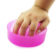 PRICES MAY VARY. For hand care, just pour in warm water. put one hand into the bowl for 3-5 minutes to soften the cuticles. Molded with five finger wells for use to soak fingers only. Can put the warm water to soften your nail cuticle before doing the nail art design. No strong acid gel/liquid for it is plastic. Suitable for nail treatment, false nails removal, cuticle nail nutrition and sterilization treatments. Description
 - Each bowl can fit up on hand, up to five nails at a time.
 - Suitabl Manicure Bowl, Diy Salon, Acrylic Tips, Diy Bowl, Spa Bath, Nail Cuticle, Polish Remover, Glitter Nail, Nail Polish Remover