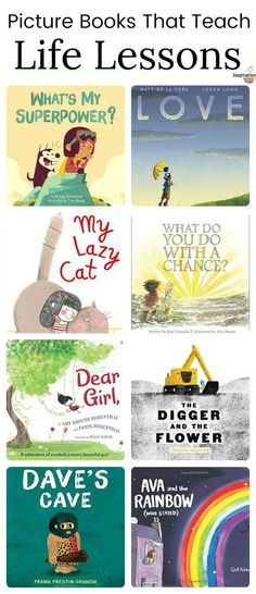 children's books that teach life lessons