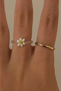 Cute Rings, Girly Jewelry, Jewelry Inspo, Dainty Jewelry, Pretty Jewellery, Handmade Accessories, Piercing Jewelry