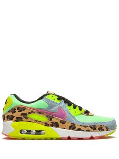 Nike Dance, Nike Tenis, Green Sunset, Sunset Purple, Nike Shoes Women Fashion, Nike Air Vapormax 2019, Air Max 90s, Leopard Print Sneakers, Custom Nike