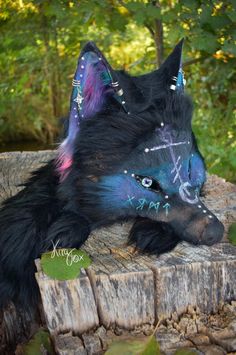 Fluffy Moth, Fox Therian Mask, Galaxy Clothes, Therian Aesthetic, Therian Ideas, Cat Mask Diy, Therian Gear, Therian Masks, Galaxy Outfit