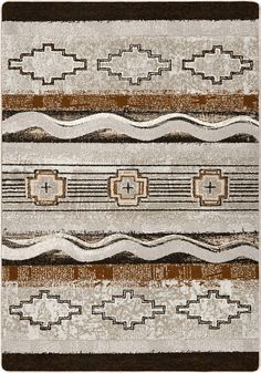 Brand New Old School - Earthenware Southwest Rug Southwest Rug, Southwestern Rugs, Southwest Rugs, Exterior Landscaping, Jute Hanging, Floor Runners, Southwest Design, Southwestern Area Rugs, Southwestern Rug