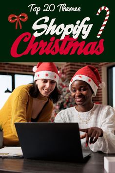 Top 20 Christmas Shopify Themes for an Online Store Christmas Website Design, Themes For Christmas, Christmas Stores, Modern Website Design, Creative Web Design