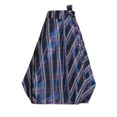 This knee length wrapped skirt in very flattery for all silhouettes. The memory taffeta makes it vary easy to arrange. The shiny tartan makes it both festive and casual. The A-line is subtly disturbed by the volumetric intervention on the hem, keeping the skirt closer to the body. The long belt can be tied in the back, on the side or on the front, into a ribbon or just hanging. Machine wash at 30 degrees Celsius. Steam iron. Wrapped Skirt, Blue Tartan, Steam Iron, Fashion Jewellery, Independent Designers Fashion, Wrap Skirt, Coat Dress, Badger, Jacket Dress