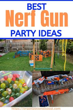 How to throw a Nerf wars birthday party on a budget! Great Nerf Party ideas plus the best tips for a sleepover. See how we through the most epic birthday party for our 8 year old boy! #nerfwar #kidsbirthday #nerfgunbirthday Nerf Party Ideas, Boys Birthday Party Activities, Nerf Birthday Party Ideas, 6th Birthday Boy, Boys Birthday Party Games, Birthday Party On A Budget, Boy Sleepover, Party On A Budget, Nerf Birthday Party