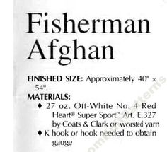 an advertisement for the fishman afghan, which is available in both english and spanish