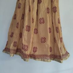 #bohemianskirt #floorlengthskirt #hippieskirt #bohofashion #longskirt #indianclothing #dancecostume #cottonskirt #cherrypink #beigeskirt #printedskirt #cottonskirts #skirts #circleskirts #bohoskirts #indianskirts #danceskirts #bollywooddance Long Indian Skirt, Indian Long Skirt, Long Skirt For Women, Flared Bottoms, Georgette Skirt, Indian Skirt, Beige Skirt, Hippie Skirts, Bohemian Skirt