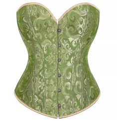 Elegant Fitted Halloween Corset, Elegant Halloween Fitted Corset, Elegant Fitted Corset For Halloween, Elegant Corset For Cosplay, Fitted Corset For Costume Party, Halloween Night Out Underbust Corset, Halloween Underbust Corset For Night Out, Underbust Corset For Halloween Night Out, Elegant Green Overbust Corset