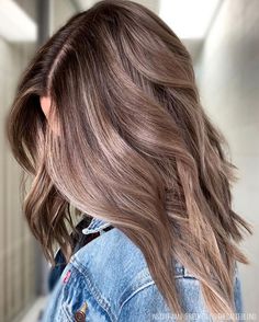 Balayage Hair Color Ideas, Mushroom Hair, Balayage Hair Color, Blond Balayage, Balayage Blonde, Gorgeous Hair Color, Hair Color Light Brown, Brown Hair Balayage, Ombré Hair