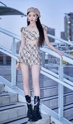 Tweed Outfits, Summer Korean Fashion, Lover Girl, Dress Models, Future Wardrobe, Creative Freedom, Korean Fashion Dress, Korean Girl Fashion, Ulzzang Fashion