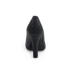 Shop Jonny-31, the fully-embellished stylish and glamorous peep toe mid block heel. Enjoy the cushioned insole support and elegant design that will make you stand out. Get the perfect look with Jonny-31. Black Almond Toe Block Heels For Party, Black Embellished Synthetic Heels, Embellished Black Synthetic Heels, Evening Court Shoes With Block Heel In Synthetic Material, Elegant Embellished Block Heels For Evening, Embellished High Heel Block Heels For Evening, Evening Embellished High Heel Block Heels, Black Low Heel Heels With Rhinestones, Evening Court Shoes In Medium Width Synthetic