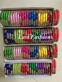 all sizes and colors can customize  https://www.instagram.com/lavionestopfashions Follow my page for latest updates all sizes can customize  * For any Questions/Queries Plz WhatsApp 224-542-0960 * All Items Ships From Dublin California Tread Bangle Designs Latest, Silkthread Bangles Design Latest, Multicolor Dori Work Bangle For Diwali, Multicolor Bangle Bracelets With Dori Work, Multicolor Bangle Bracelet With Dori Work, Multicolor Bangle With Dori Work For Gift, Multicolor Dori Work Bracelets As Gift, Festival Bangle With Dori Work, Multicolor Gota Work Bangle For Festivals