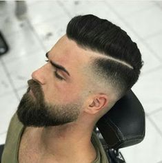 Beard Fade, Beard Hairstyle, Boys Haircuts