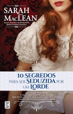 the cover of an italian novel, 10 segredos para seguida por um lorde