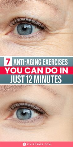 Often in an attempt to remove wrinkles, our focus lies on using cosmetics and having supplements when it actually should be on exercising. Anti Aging Exercise, Beauty Games, Wrinkle Remover, You Can Do, Anti Aging, Wrinkles, Feel Good, Beauty Hacks, Hair Hair