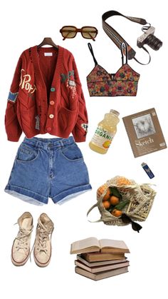 60s Summer Fashion, Summer Retro Outfits, 80s Summer Outfits, 80s Fashion Summer, Cute Spring Clothes, Outfit Ideas Trendy, Vintage Summer Outfits, Stylish Shorts, Trendy Outfit Ideas