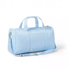 Brand New With Tags Stoney Clover X Target Rare Limited Edition Light Baby Blue Duffle Bag Removable Strap With Side Pocket That Slides Over Rolling Luggage Handles For Easy Stacking Smoke / Pet Free Home. Perfect Condition. Cute Duffel Bags, Slime Easy, Target Baby, Stoney Clover Lane, Stoney Clover, 2024 Christmas, Diy Slime, Girly Accessories, Duffel Bag