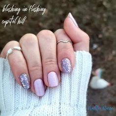 Super Cute Nails, Sparkle Nails, Capitol Hill, Fabulous Nails, Fancy Nails